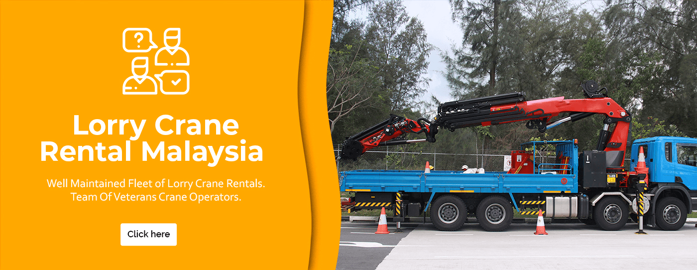 Lorry Crane Rental Ayer Keroh